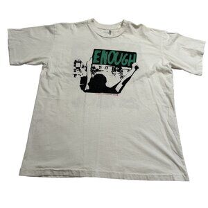 Cherry LA Enough T-Shirt in White